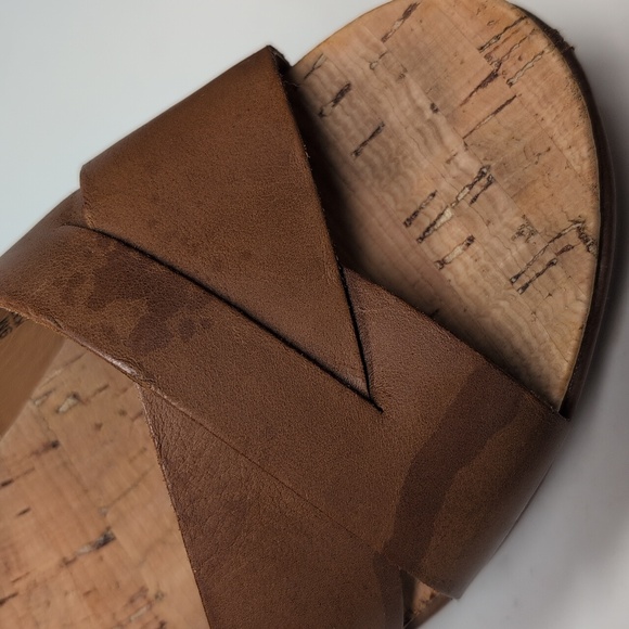 Kork-ease The Original Ava Classic Leather Wedge Sandals woman's size 9 - Picture 13 of 16